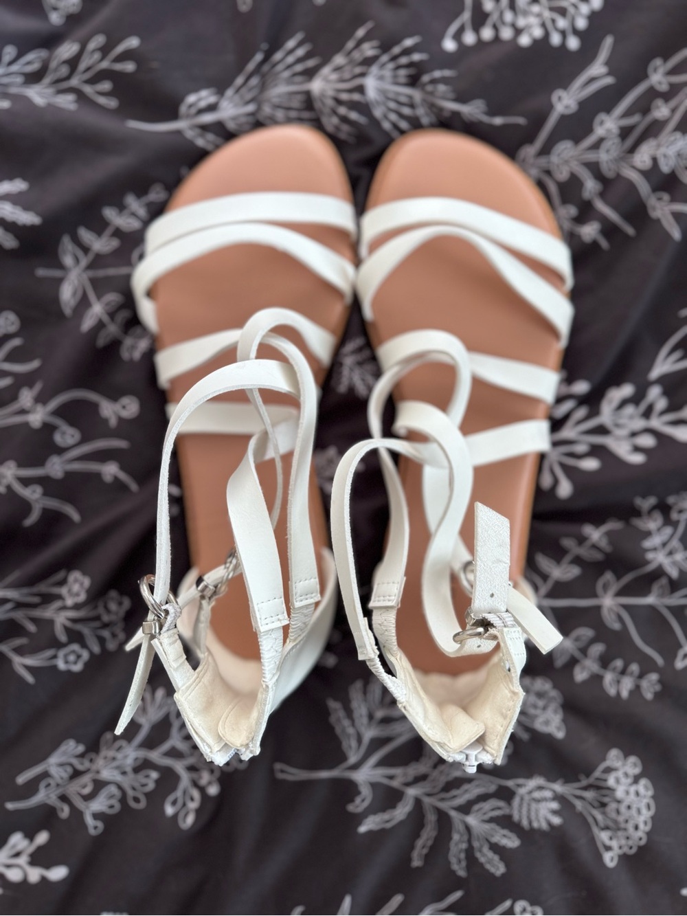 Torrid Gladiator Sandals size 11.5 WW